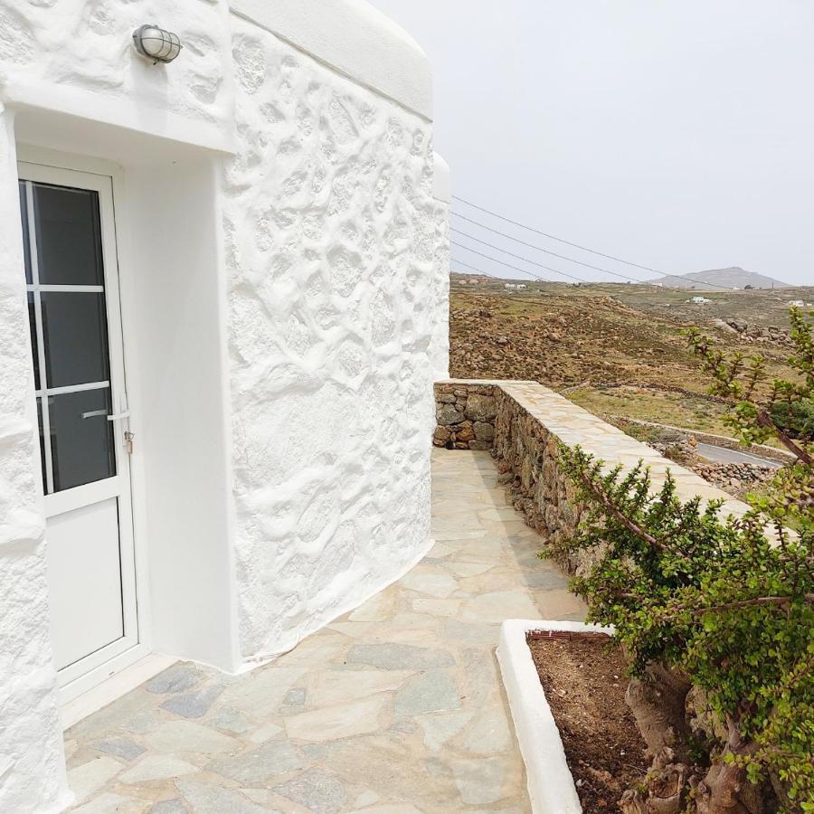 Avalon Cosy Apartments, Minimal Villas With Shared Swimming Pool Agrari (Mykonos) Exterior photo