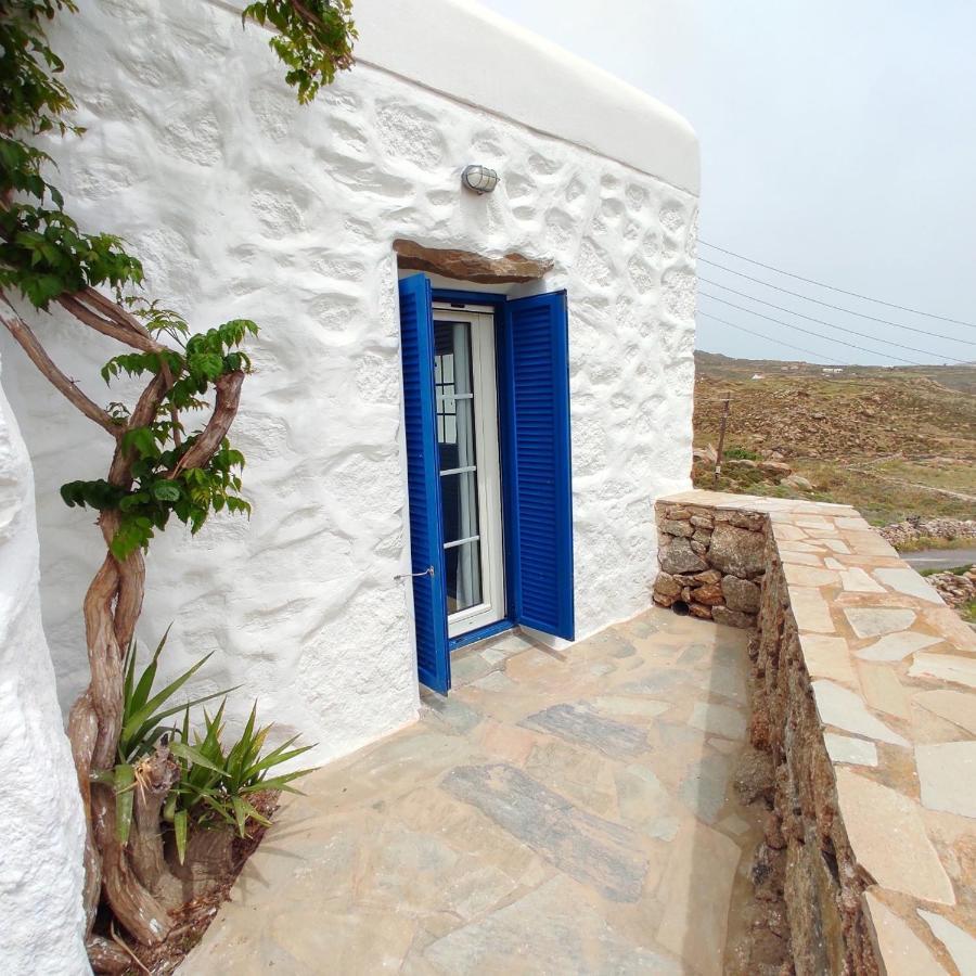 Avalon Cosy Apartments, Minimal Villas With Shared Swimming Pool Agrari (Mykonos) Exterior photo