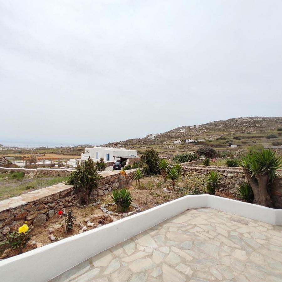 Avalon Cosy Apartments, Minimal Villas With Shared Swimming Pool Agrari (Mykonos) Exterior photo