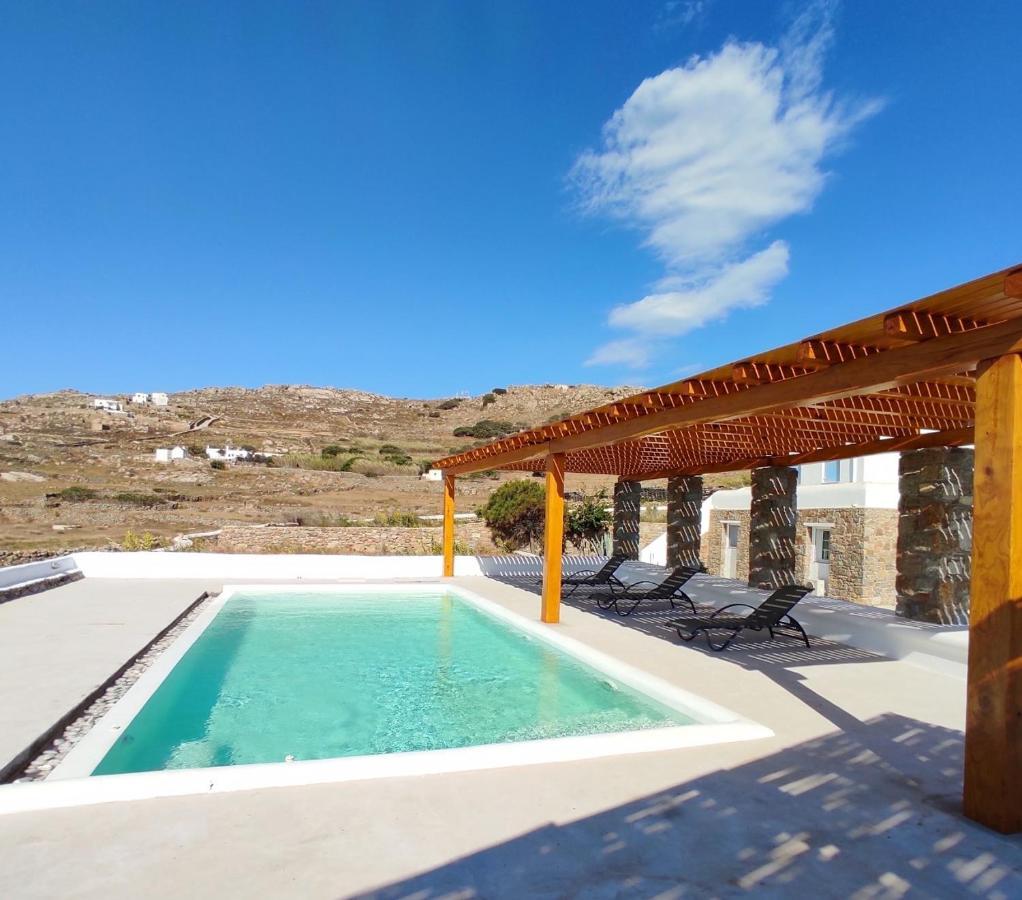 Avalon Cosy Apartments, Minimal Villas With Shared Swimming Pool Agrari (Mykonos) Exterior photo