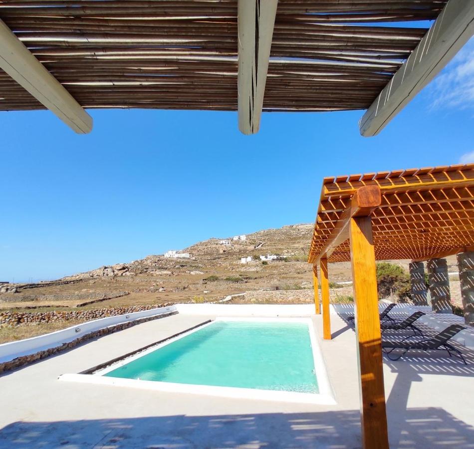 Avalon Cosy Apartments, Minimal Villas With Shared Swimming Pool Agrari (Mykonos) Exterior photo